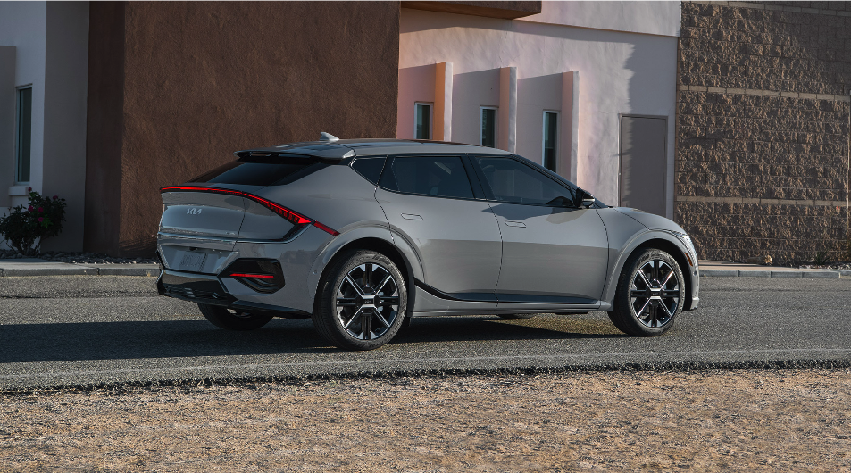 2025 Kia EV6 - Why Buy Here