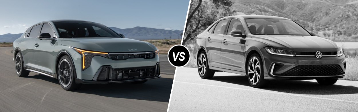 2025 Kia K4 vs 2025 Volkswagen Jetta in Southfield, MI