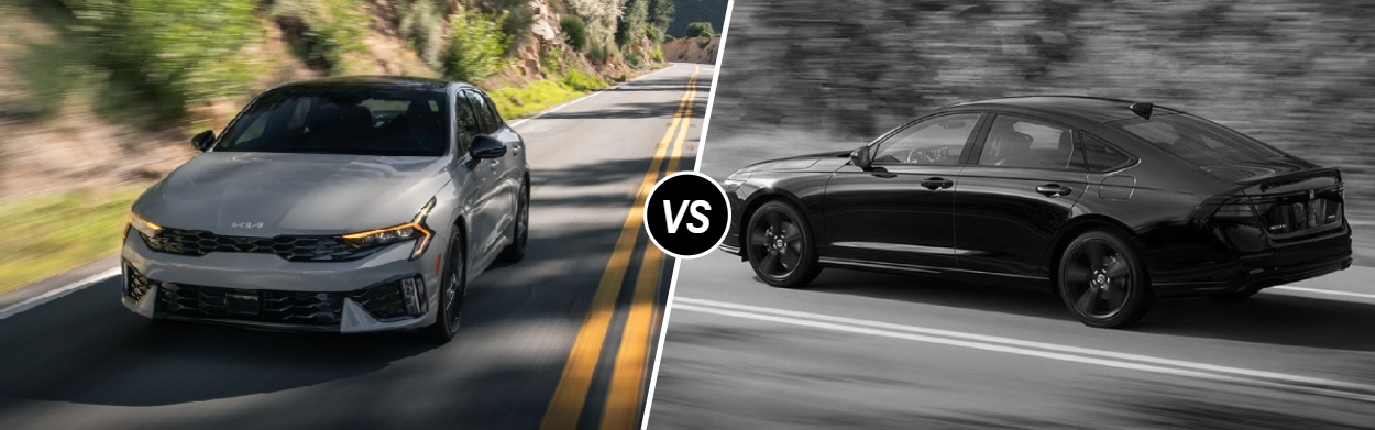 2025 Kia K5 vs 2025 Honda Accord in Woodbridge, NJ