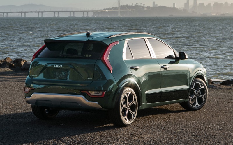 Denver, CO - 2025 Kia Niro Hybrid's Exterior