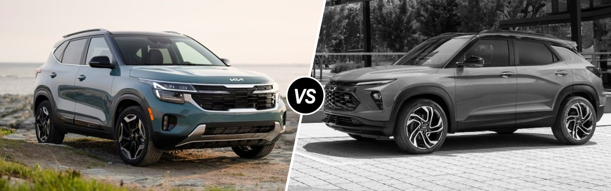 2025 Kia Seltos vs 2025 Chevrolet Trailblazer near Detroit, MI