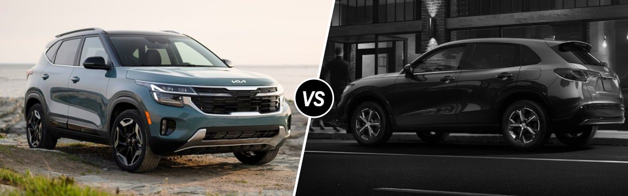 2025 Kia Seltos vs 2025 Honda HR-V in San Antonio, TX