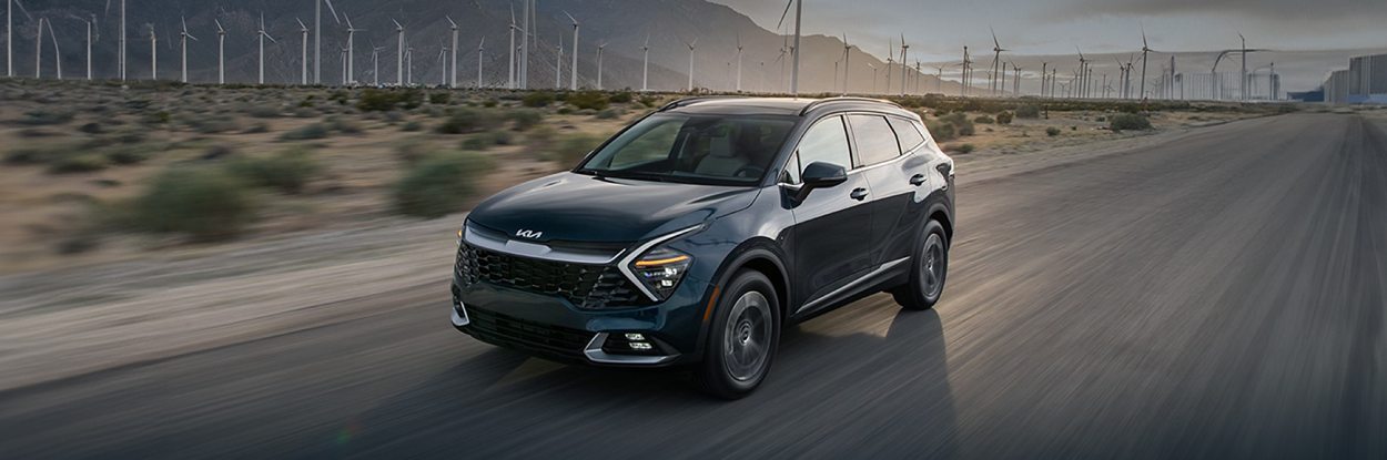 Lease or Finance the 2025 Kia Sportage Hybrid near Littleton, CO