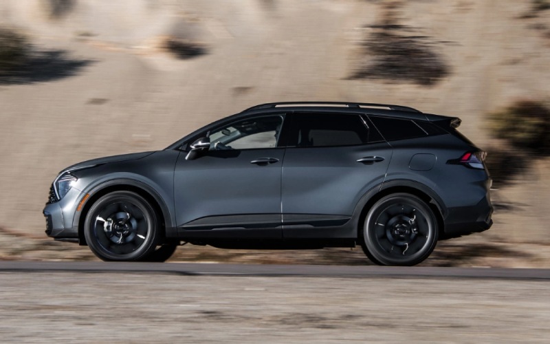 Exploring the Sophistication of the 2025 Kia Sportage Plugin Hybrid near New Braunfels, TX