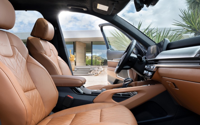 Aurora, CO - 2025 Kia Telluride's Interior