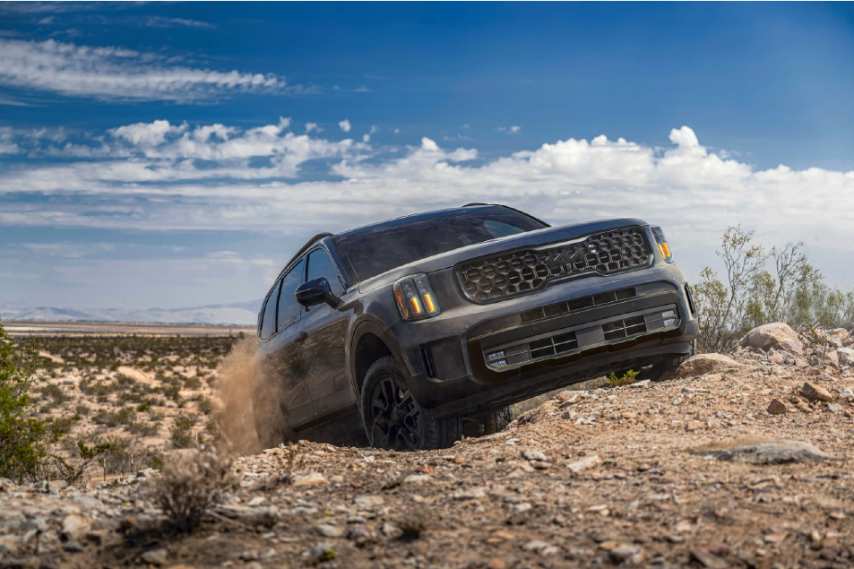 2025 Kia Telluride - Next Steps