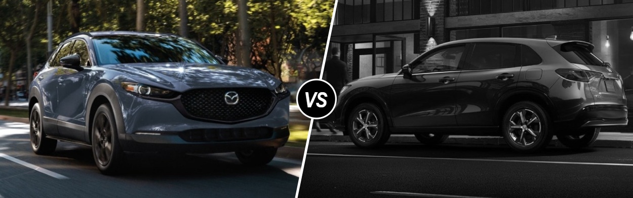 2025 Mazda CX-30 vs 2025 Honda HR-V in Salinas, CA