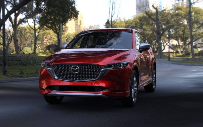 The Allure of the 2025 Mazda CX-5 near Surprise, AZ