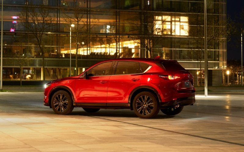 Scottsdale, AZ - 2025 Mazda CX-5's Exterior