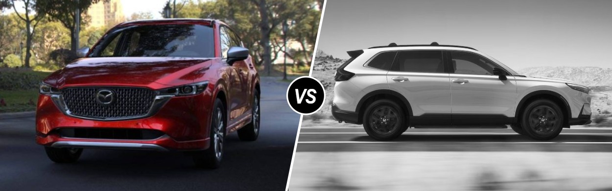 2025 Mazda CX-5 vs 2025 Honda CR-V in Peoria, AZ