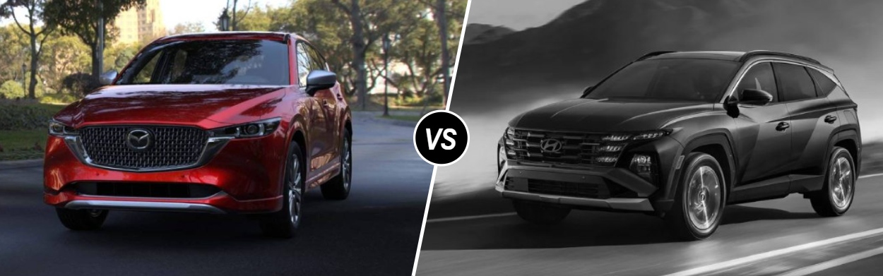 2025 Mazda CX-5 vs 2025 Hyundai Tucson near Scottsdale, AZ