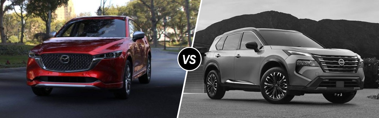 2025 Mazda CX-5 vs 2025 Nissan Rogue in Colorado Springs, CO