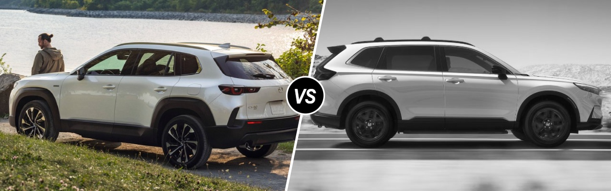 2025 Mazda CX-50 Hybrid vs 2025 Honda CR-V Hybrid in Mesa, AZ