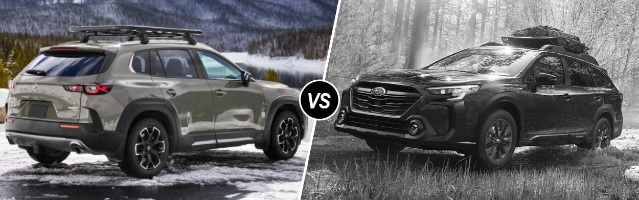 2025 Mazda CX-50 vs 2025 Subaru Outback in Las Vegas, NV