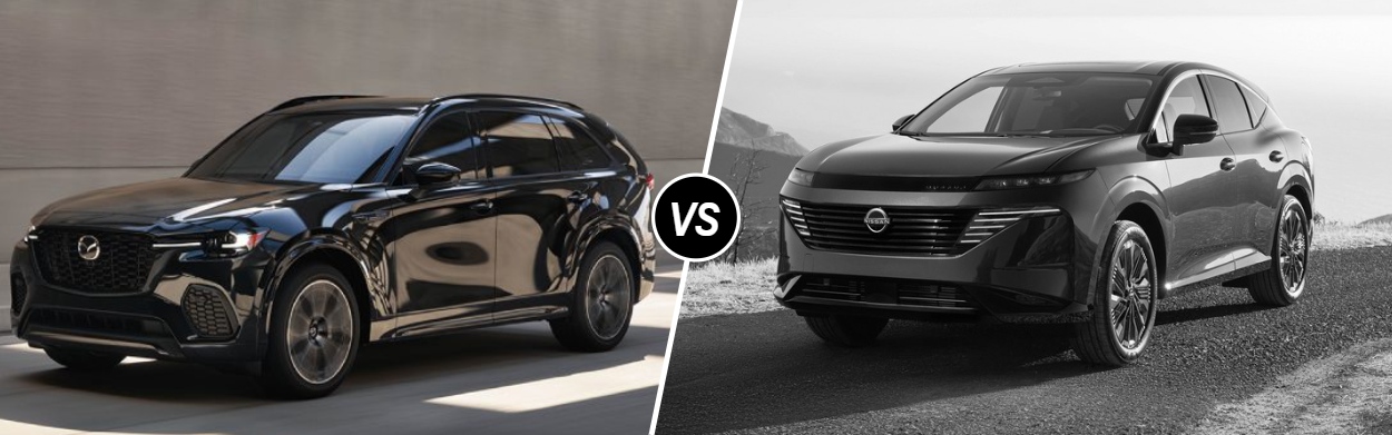 2025 Mazda CX-70 vs 2025 Nissan Murano in Las Vegas, NV