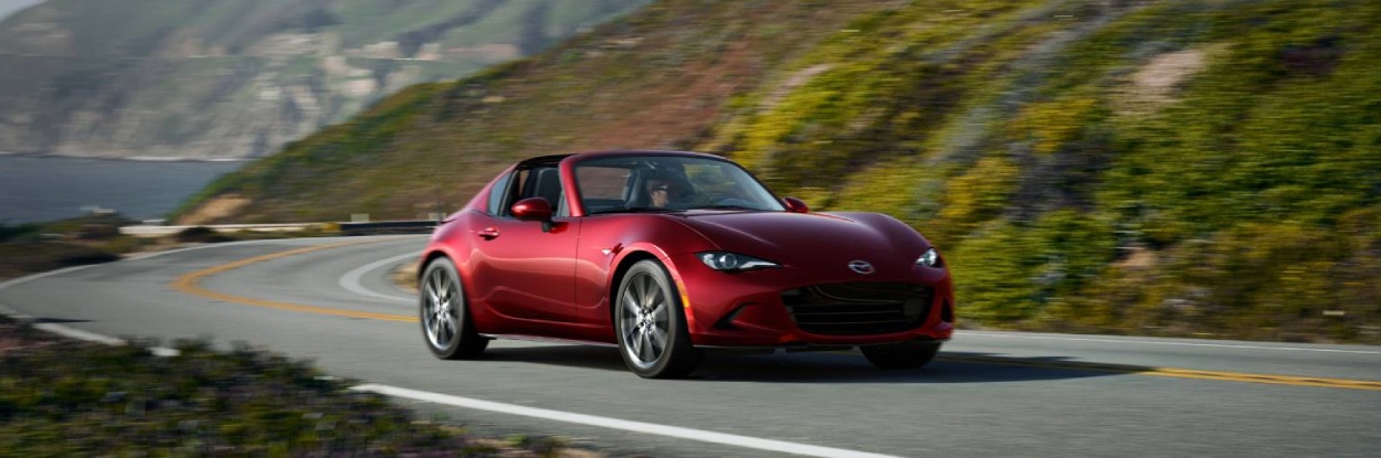 Lease or Finance the 2025 Mazda MX-5 Miata RF in Mesa, AZ
