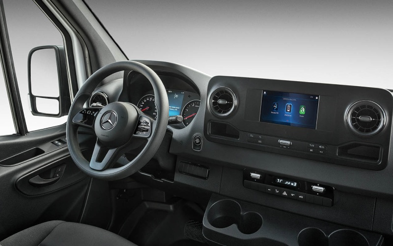 Fayetteville, NC - Used Mercedes-Benz Sprinter's Interior