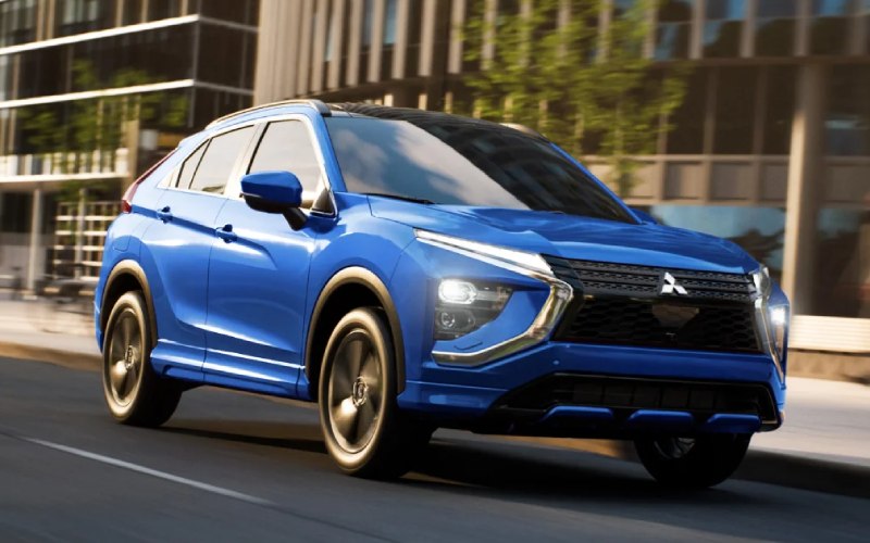 2025 Mitsubishi Eclipse Cross SE Trim Level near Grand Blanc, MI