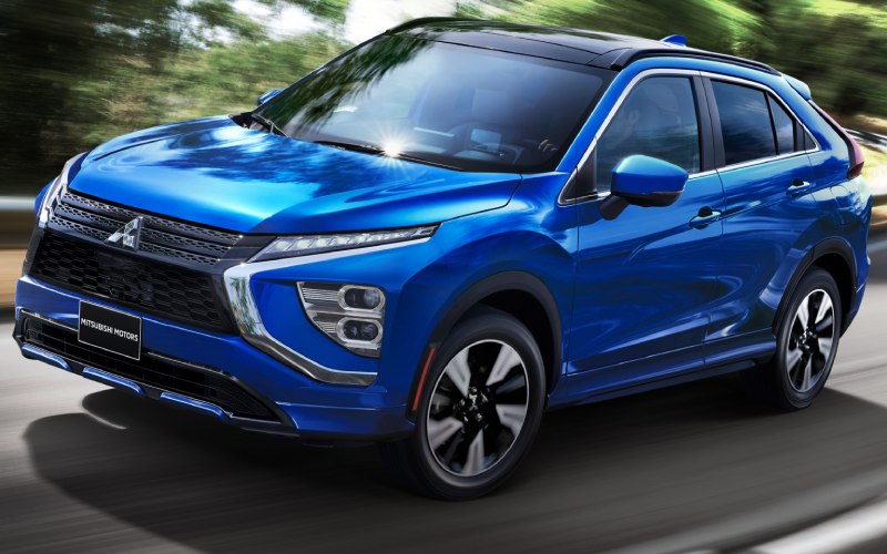 2025 Mitsubishi Eclipse Cross Trim Levels Explained near Bossier City