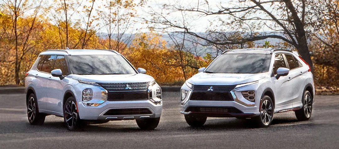 2025 Mitsubishi Eclipse Cross Trim Levels Explained near Detroit, MI