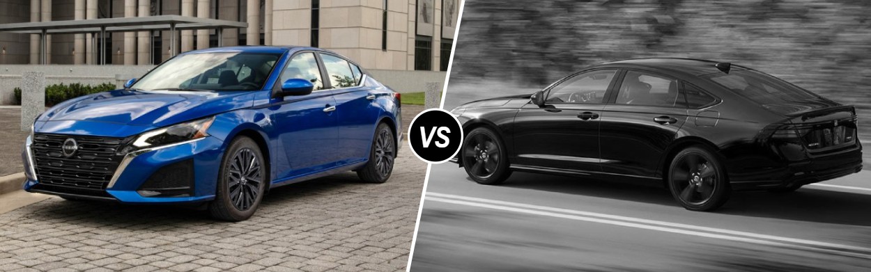2025 Nissan Altima vs 2025 Honda Accord in San Antonio, TX