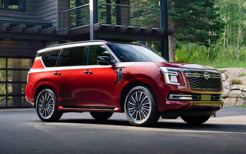 San Antonio, TX - 2025 Nissan Armada overview