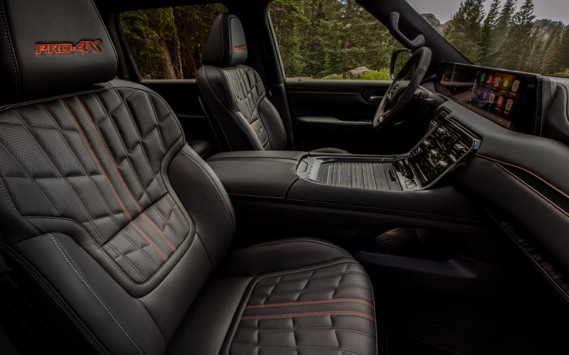 San Antonio, TX - 2025 Nissan Armada's interior