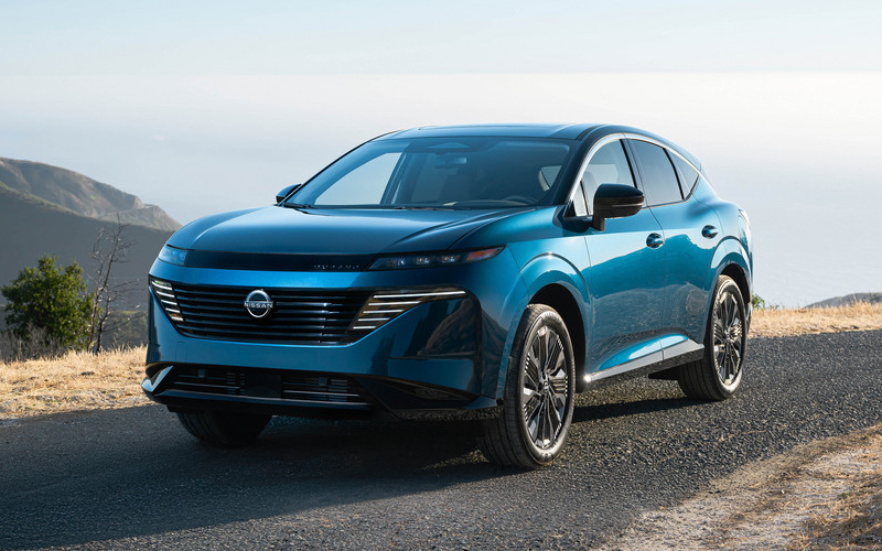 Discover the 2025 Nissan Murano Near Laredo, TX