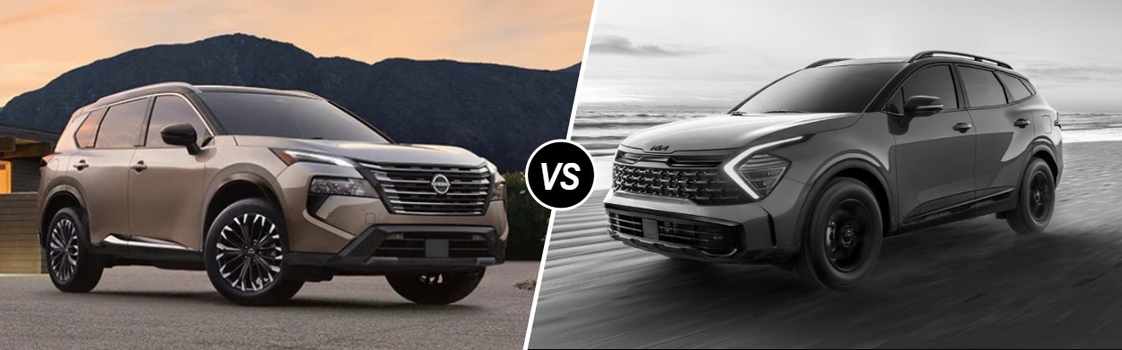 Nissan Rogue vs Kia Sportage
