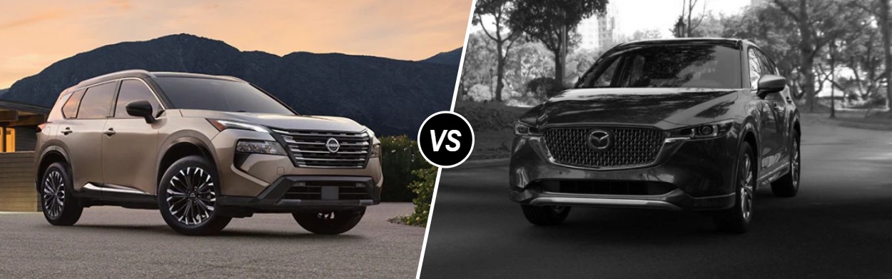 2025 Nissan Rogue vs 2025 Mazda CX-5 in Woodbridge, NJ
