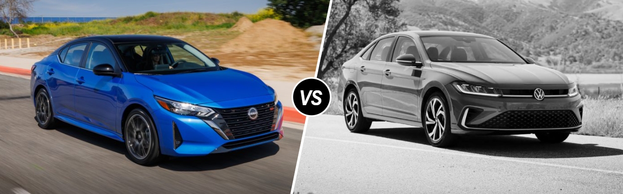2025 Nissan Sentra vs 2025 Volkswagen Jetta near Baltimore, MD