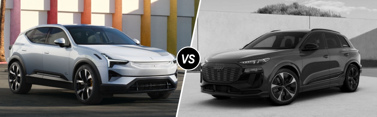 2025 Polestar 3 vs 2025 Audi Q6 e-tron in Scottsdale, AZ