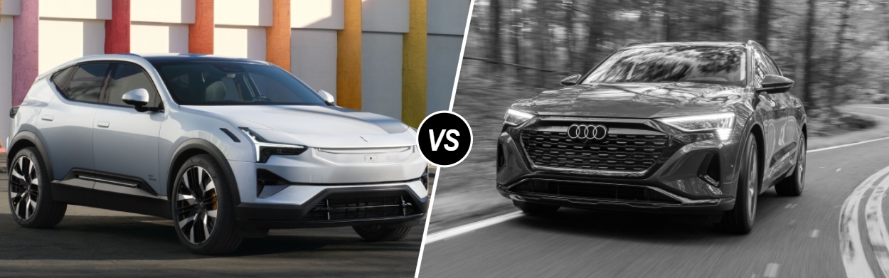 2025 Polestar 3 vs 2025 Audi Q8 e-tron near Phoenix, AZ