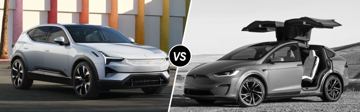 2025 Polestar 3 Dual Motor Performance vs 2025 Tesla Model X in Scottsdale, AZ