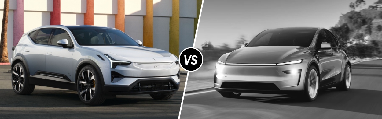 2025 Polestar 3 Long Range Dual Motor vs 2025 Tesla Model Y Long Range in Scottsdale, AZ