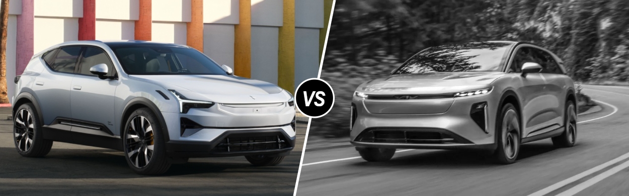 2025 Polestar 3 vs 2026 Lucid Gravity near Phoenix, AZ