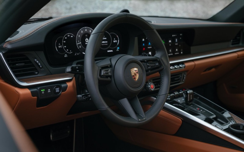 San Luis Obispo, CA - 2025 Porsche 911's Interior