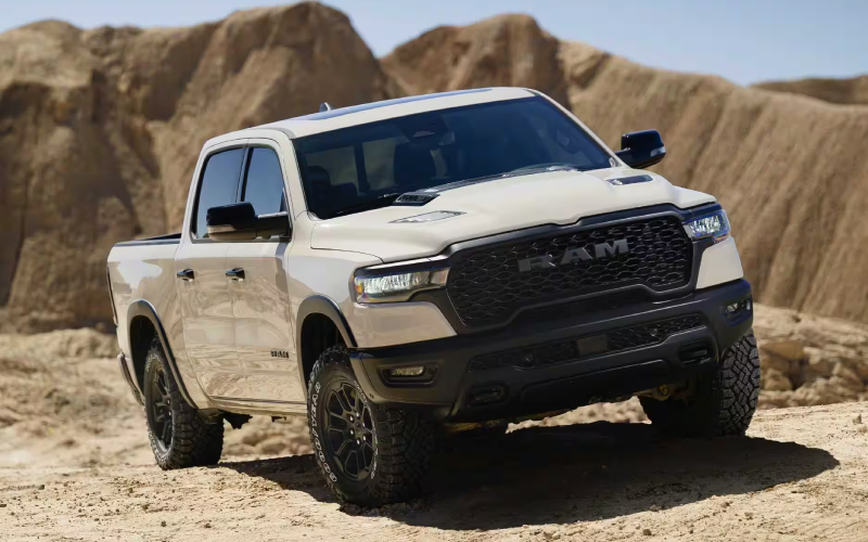 Experience Your Best Adventures with the 2025 RAM 1500 Rebel X near Stonegate, CO