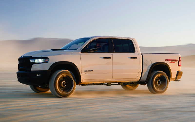 Woodbridge, NJ - 2025 RAM 1500 Rebel X's Exterior
