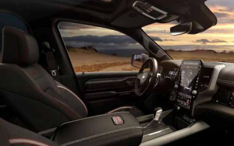 Woodbridge, NJ - 2025 RAM 1500 Rebel X's Interior