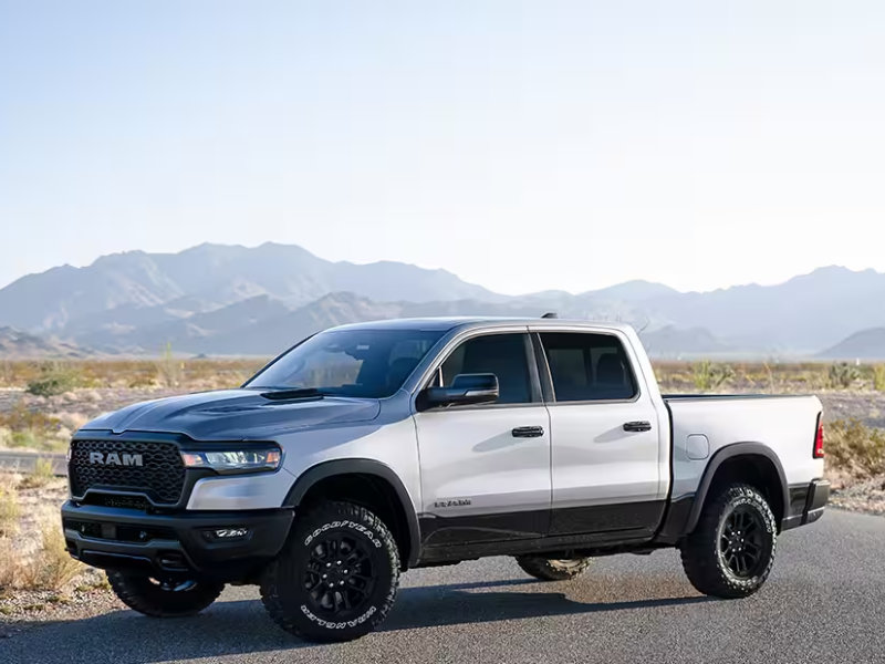 The Unmatched Interior of the 2025 RAM 1500 near Clayton NM