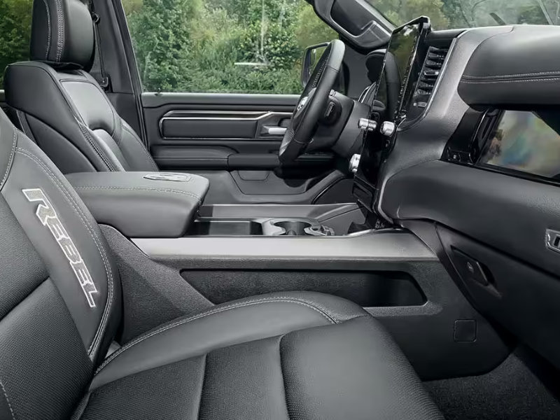 El Paso, TX - 2025 RAM 1500's Interior