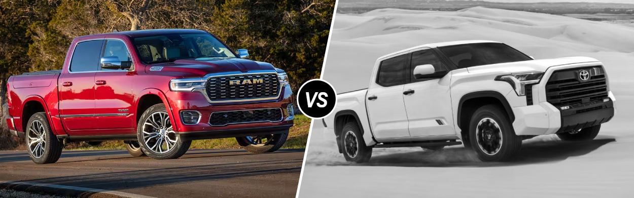 2025 Ram 1500 vs 2025 Toyota Tundra in Colorado Springs, CO