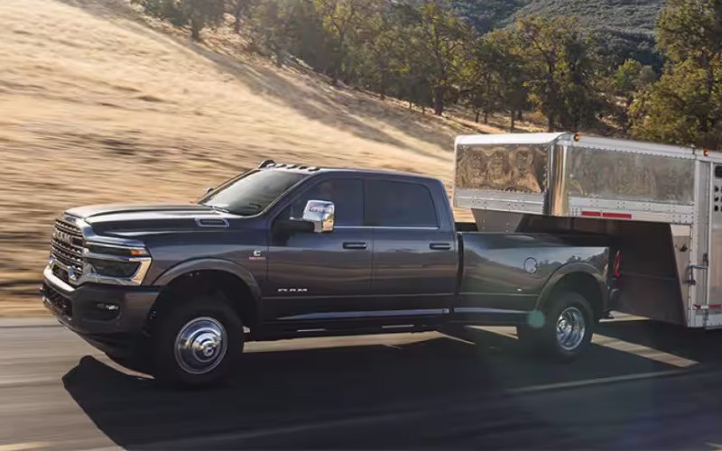 Explore the Unmatched Power of the 2025 RAM 3500 near Clayton, NM