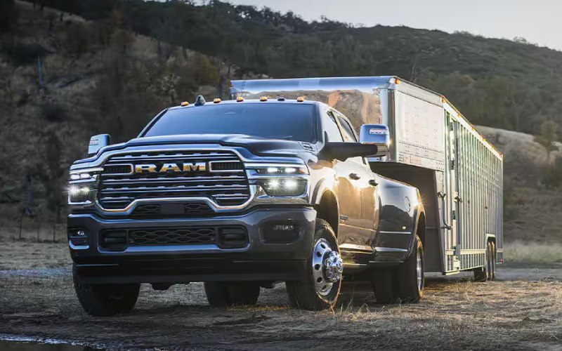 Explore the 2025 RAM 3500 LARAMIE® near Highlands Ranch, CO