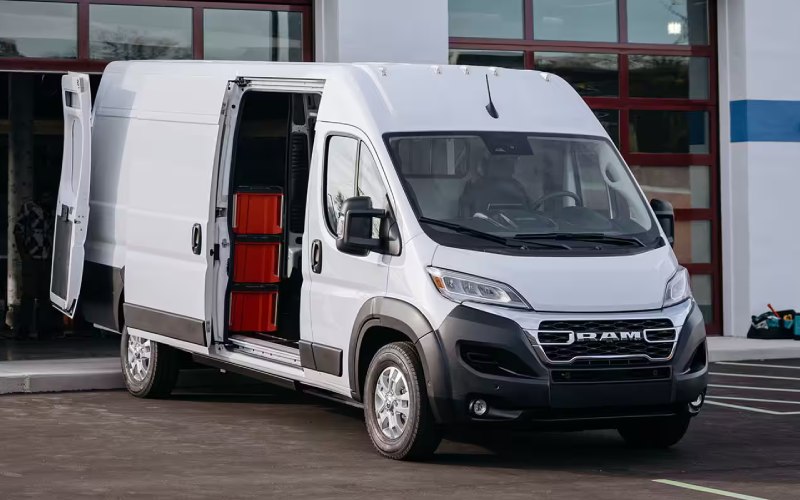 How Long Does It Take to Charge a 2025 Ram ProMaster EV for Businesses around Hays, KS?