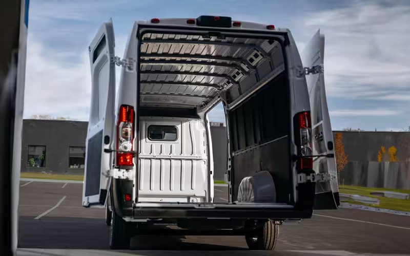 Step-by-Step Tips for Test Driving the 2025 RAM ProMaster EV