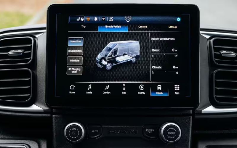 5 Key Reasons the 2025 RAM ProMaster EV Stands Out in Salina, KS