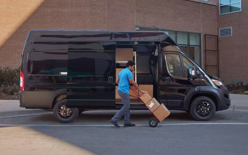 Maximizing Efficiency with the 2025 RAM ProMaster near Taos, NM