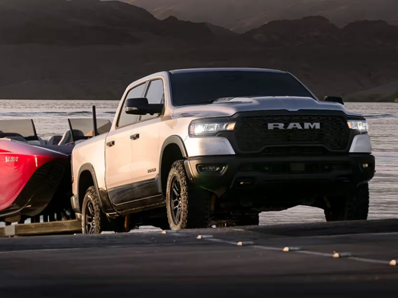 Truck Enthusiasts Await the Arrival of the 2025 RAM 1500 near Santa Fe